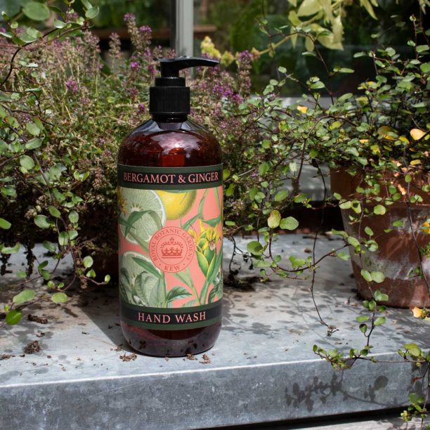 Kew Gardens Bergamot and Ginger Hand Wash - Image 2