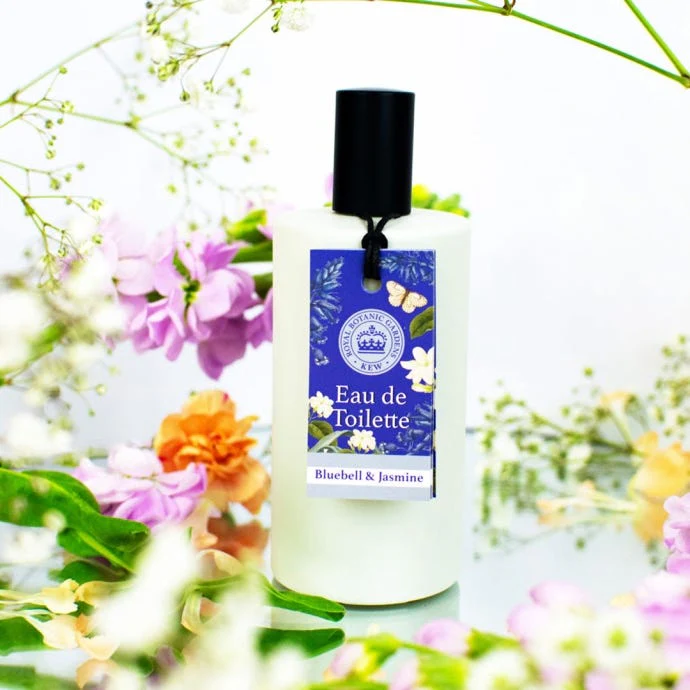 Kew Gardens Bluebell and Jasmine Eau de Toilette - Image 3