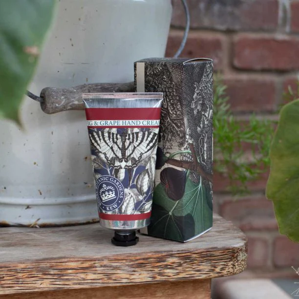 Kew Gardens Fig and Grape Hand Cream - Image 3