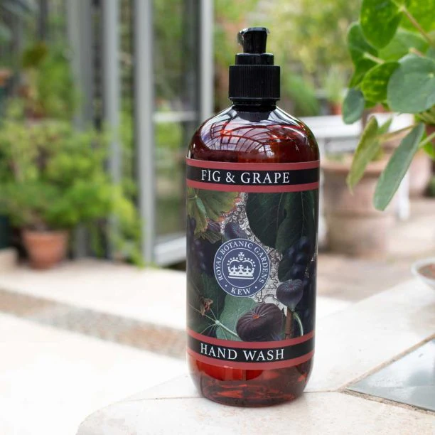 Kew Gardens Fig and Grape Hand Wash - Image 2