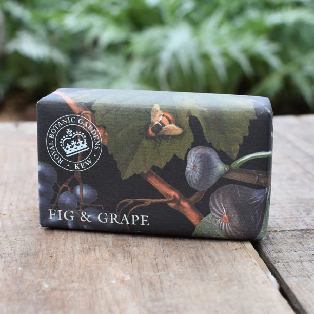 Kew Gardens Fig and Grape Soap - Image 3