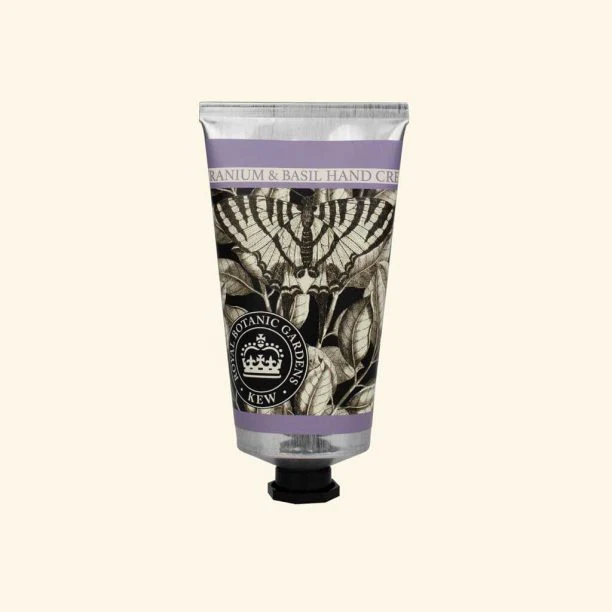 Kew Gardens Geranium and Basil Hand Cream - Image 2