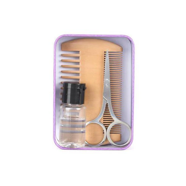 Kikkerland Gentleman's Beard Tin - Image 2