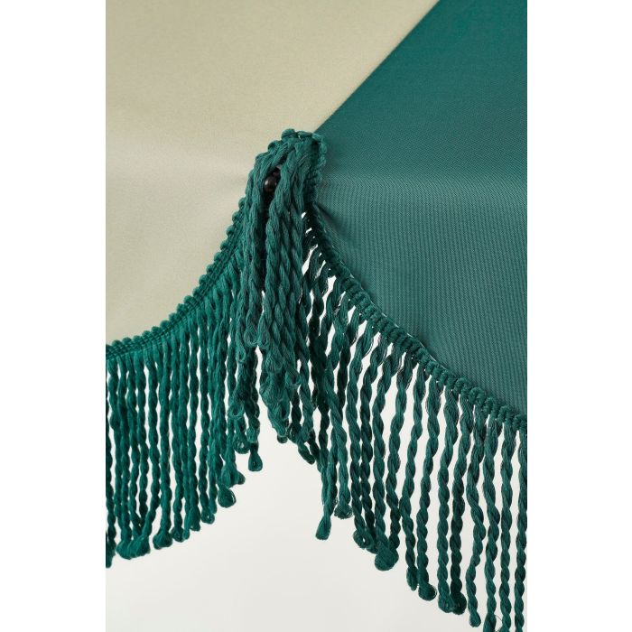 Kim Striped Parasol Dark Green - Image 3