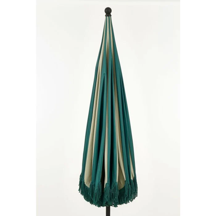 Kim Striped Parasol Dark Green - Image 7