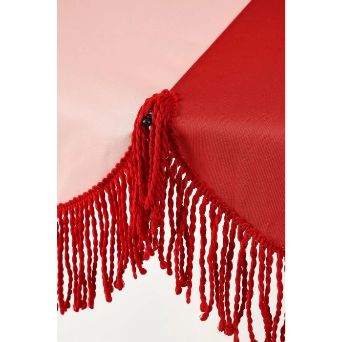 Kim Stripe Parasol Red - Image 3
