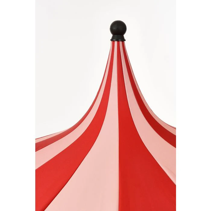 Kim Stripe Parasol Red - Image 4