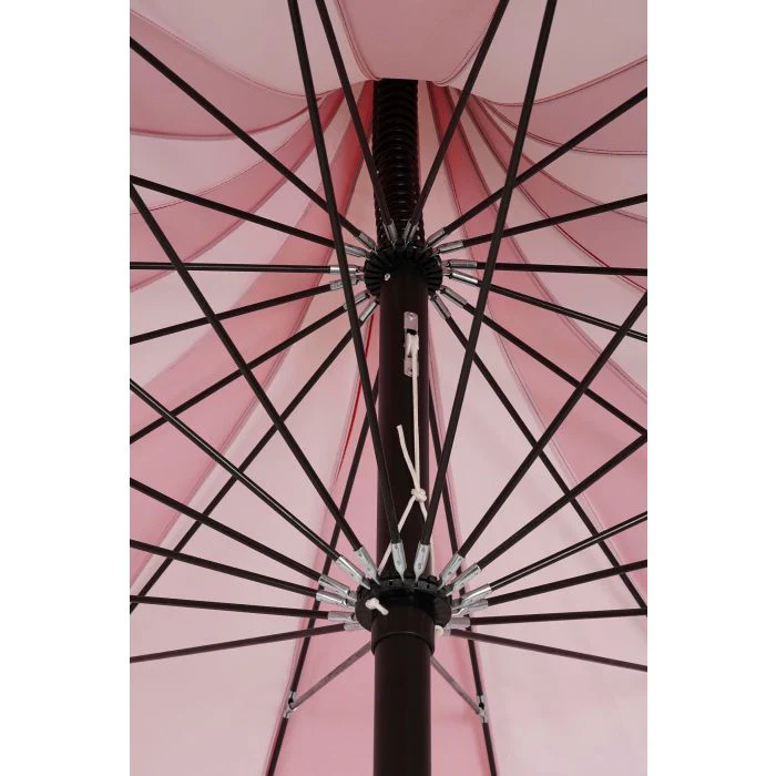 Kim Stripe Parasol Red - Image 5