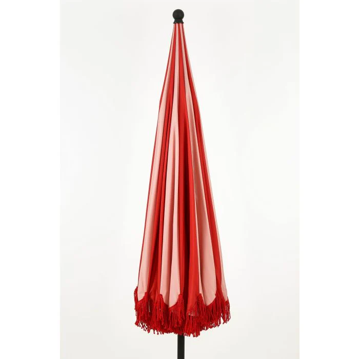 Kim Stripe Parasol Red - Image 7