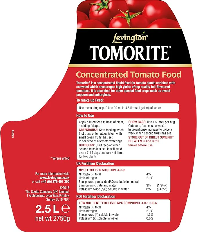 Levington Tomorite Concentrate 2.5L - Image 2