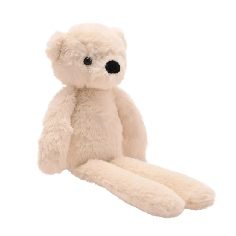 Softies Lola The Long Leg Plush Cream Teddy Bear 30 cm - Image 3