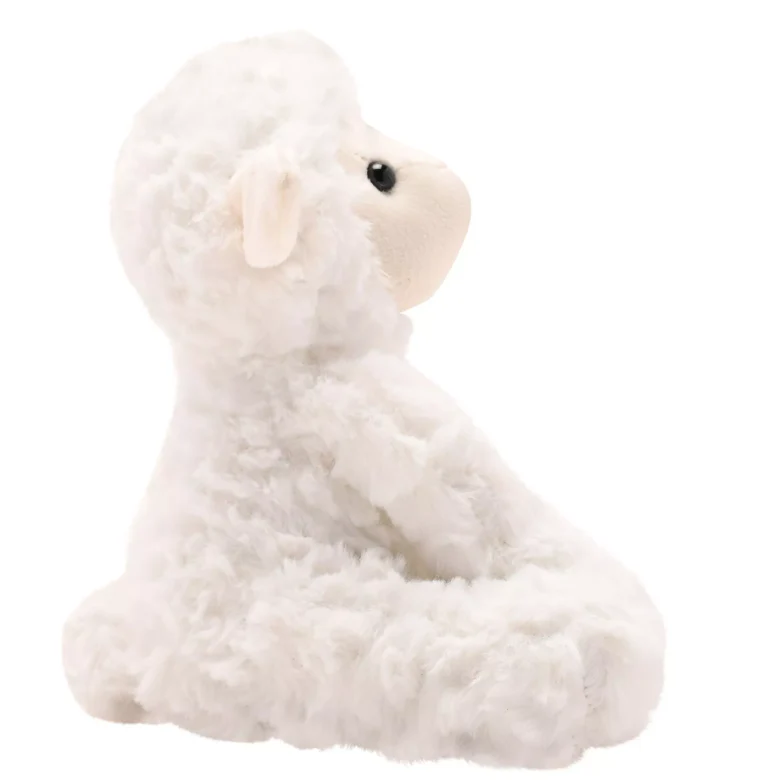 Softies Lottie The Plush Sitting White Lamb 22 cm - Image 2