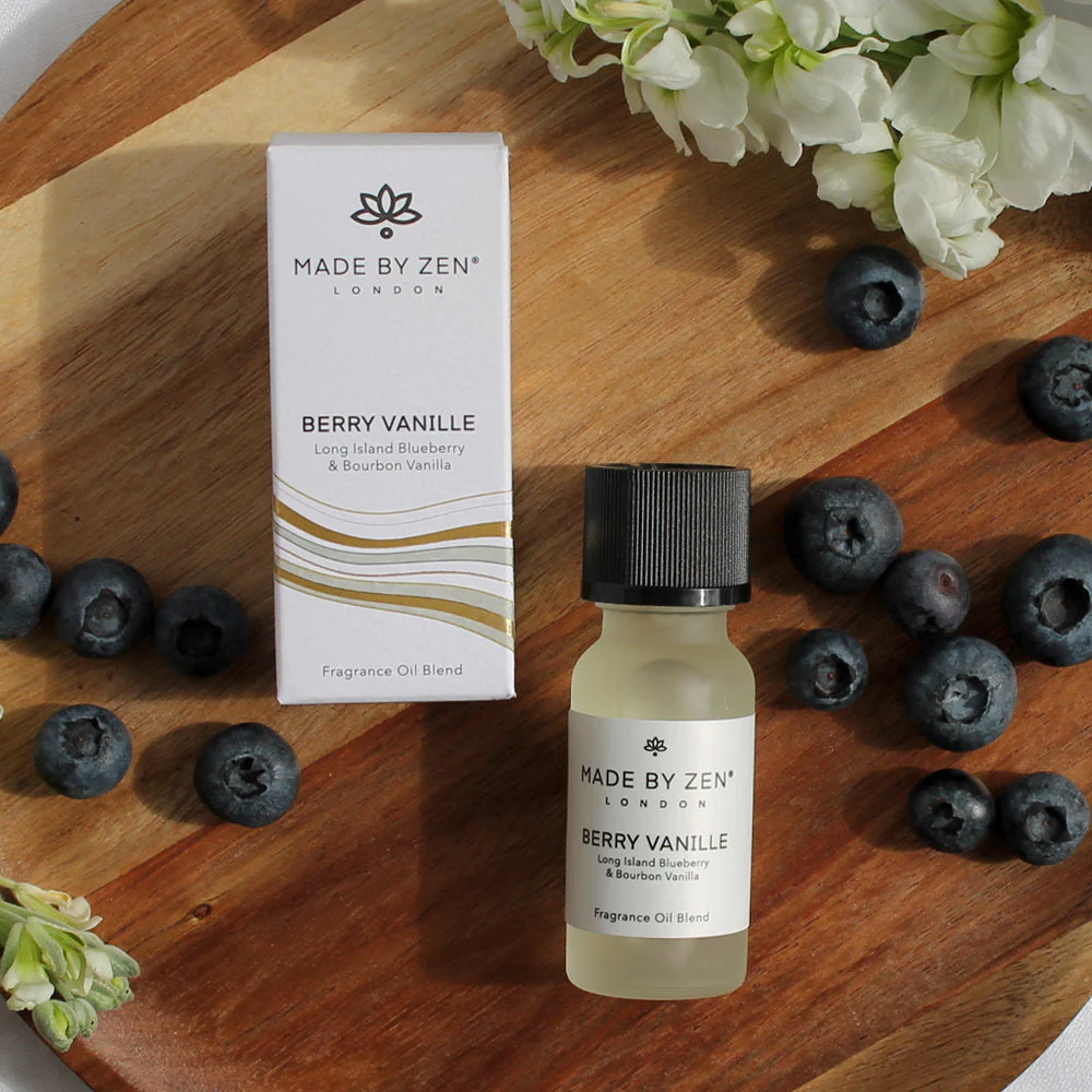 Made by Zen Berry Vanille Fragrance Oil 15ml - Image 2