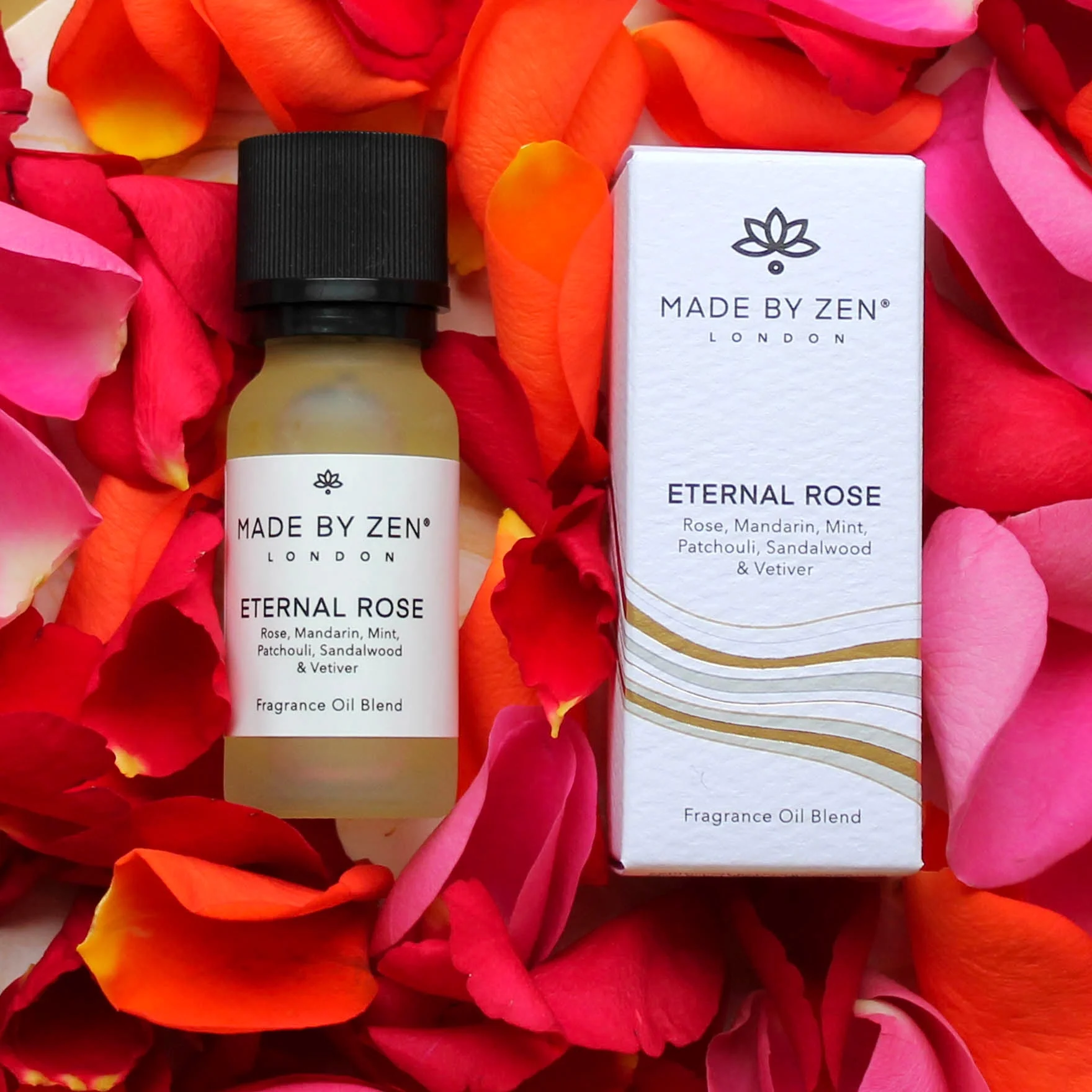 Made by Zen Eternal Rose Fragrance Oil 15ml - Image 2