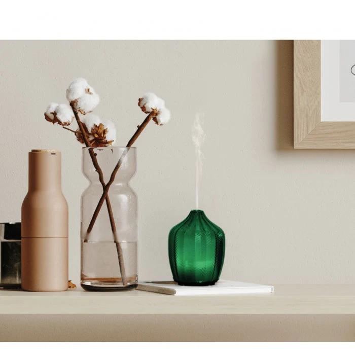 Made by Zen Fern Forest Glass Electric Aroma Diffuser - Image 2
