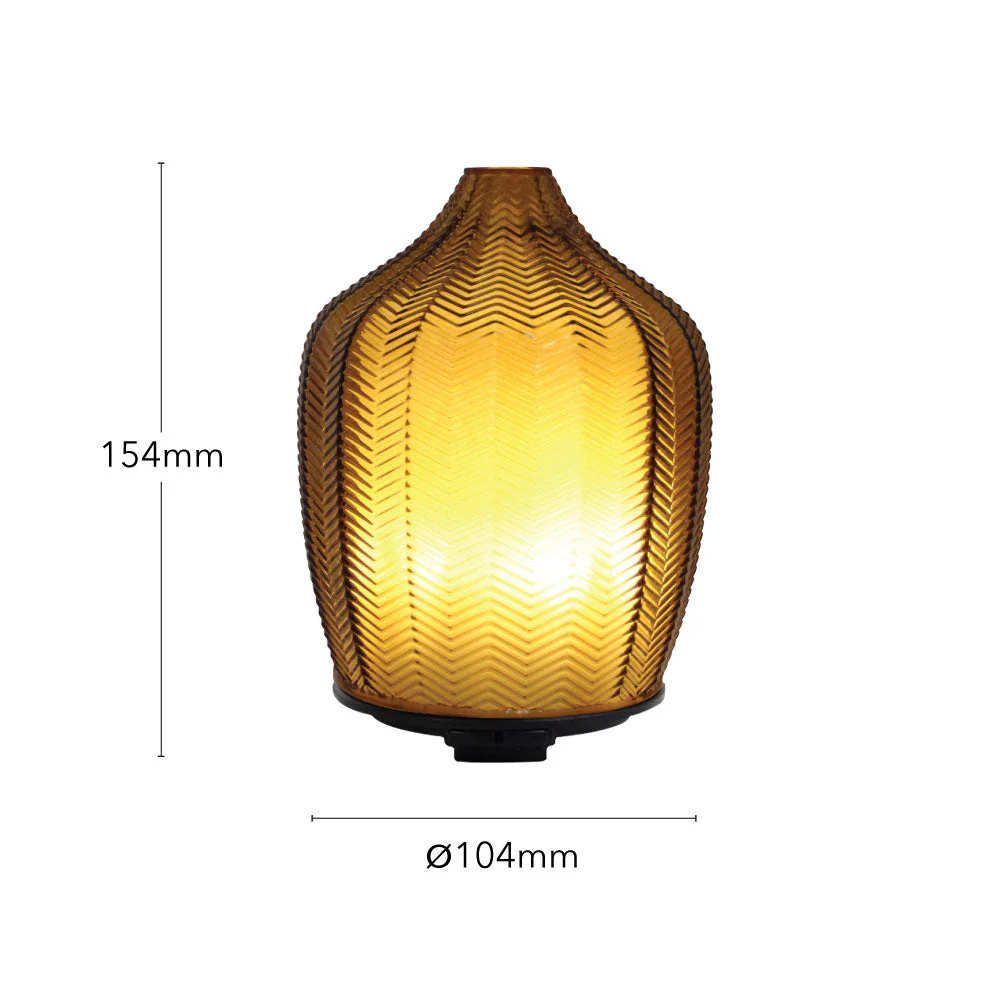 Made by Zen Fern Forest Glass Electric Aroma Diffuser - Image 3