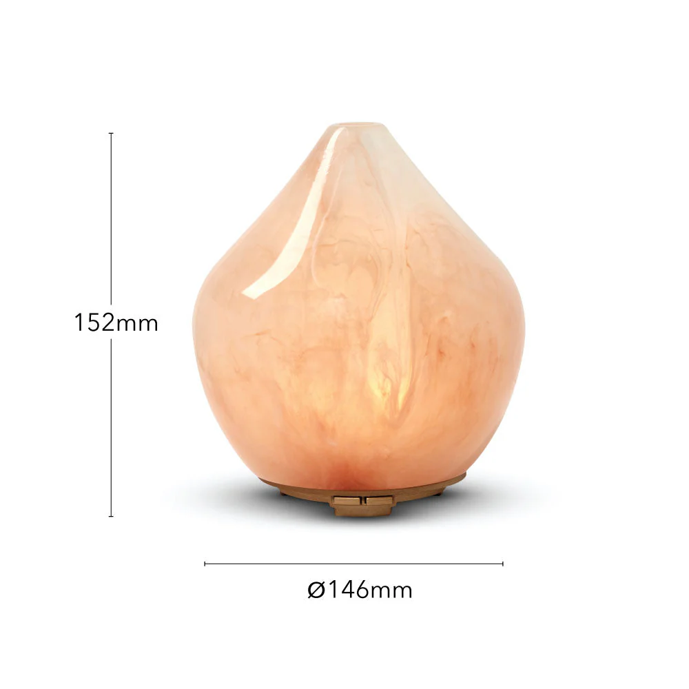 Made by Zen Gem Polyresin Electric Aroma Diffuser - Image 3