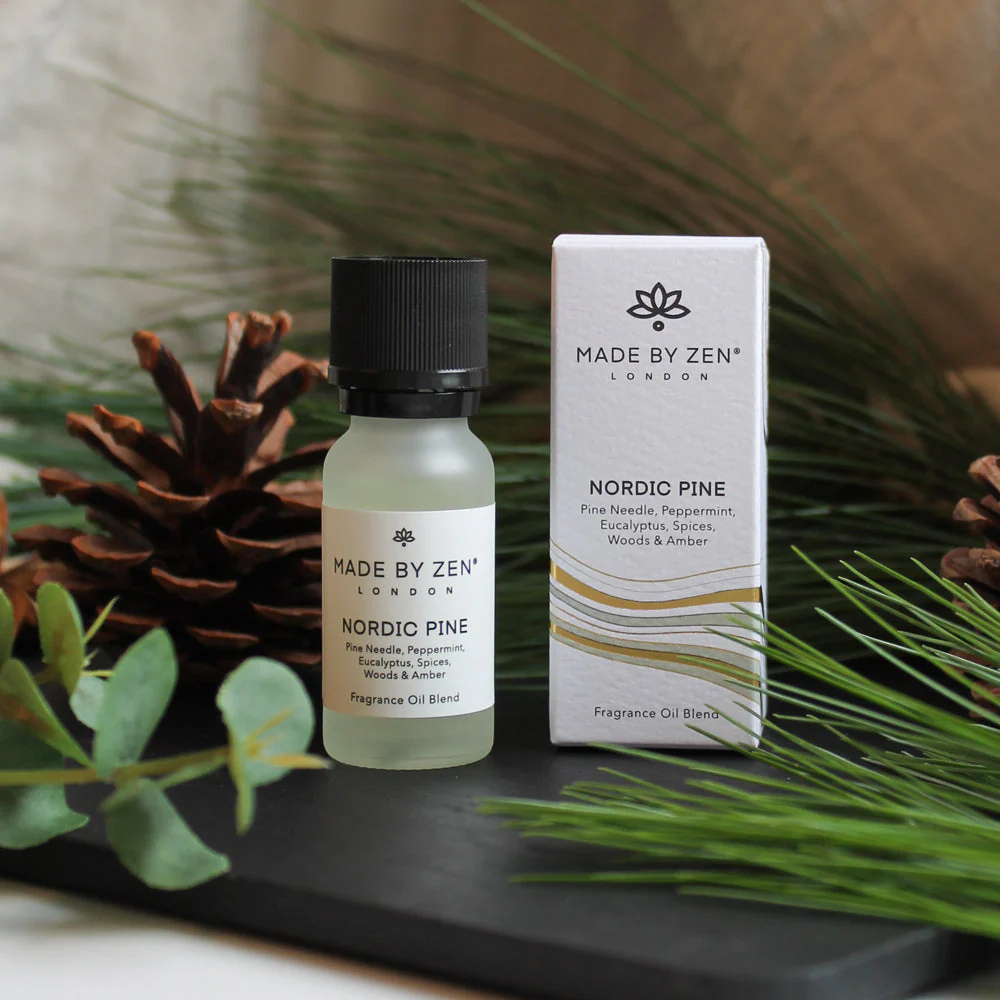 Made by Zen Nordic Pine Fragrance Oil 15ml - Image 2