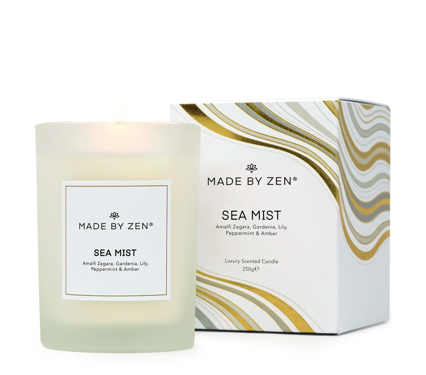 Made By Zen Signature Scented Candle - Image 3