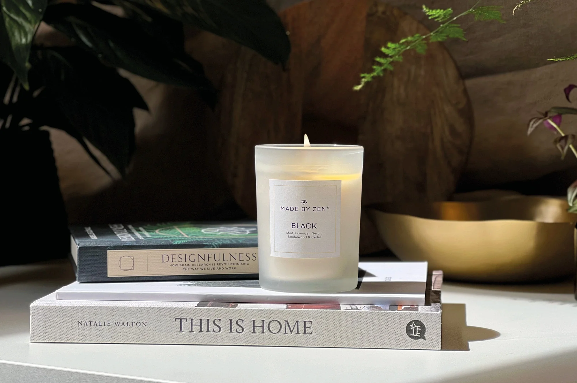 Made By Zen Signature Scented Candle - Image 4
