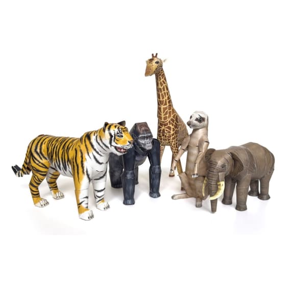 Allsorted Make Your Own Wild Animals Book - Image 2