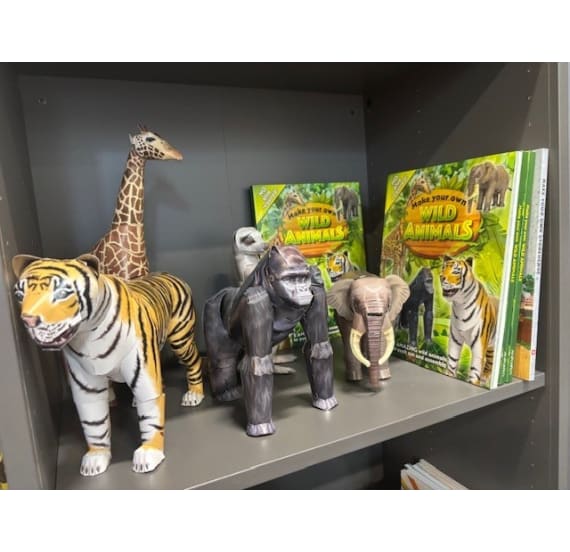 Allsorted Make Your Own Wild Animals Book - Image 3
