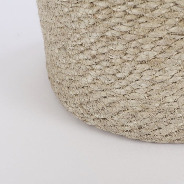 Mica Atlantic Seagrass Plant Basket Cream 18cm - Image 3