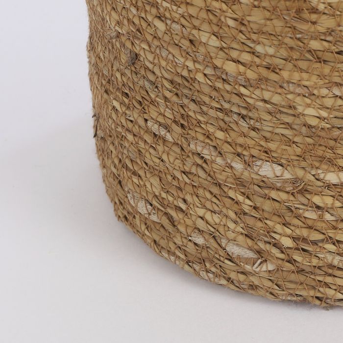 Mica Atlantic Seagrass Plant Basket 20cm - Image 2