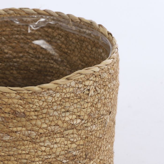 Mica Atlantic Seagrass Plant Basket 20cm - Image 3