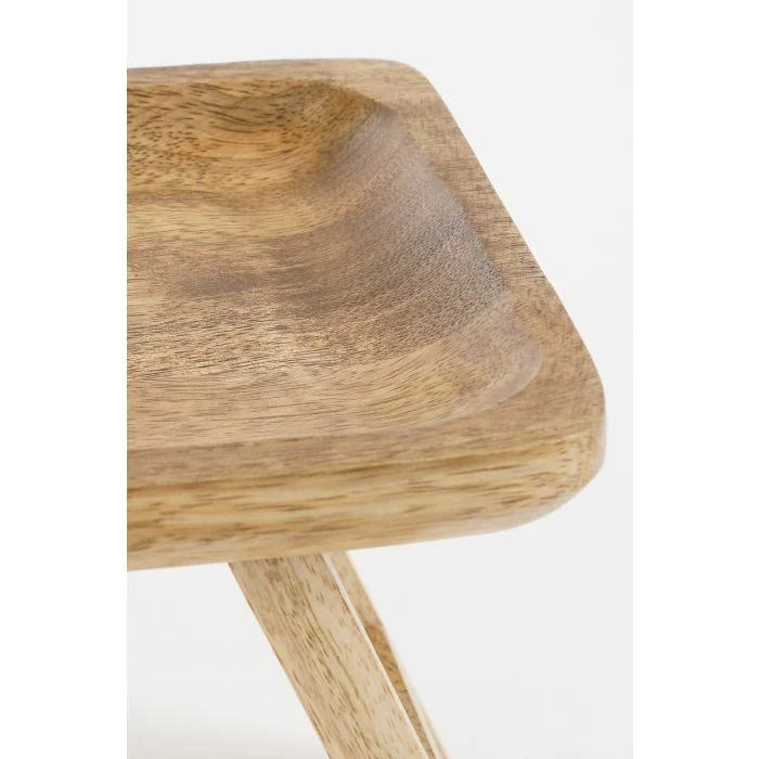 Mica Duko Mango Wood Serving Tray Brown - Image 2