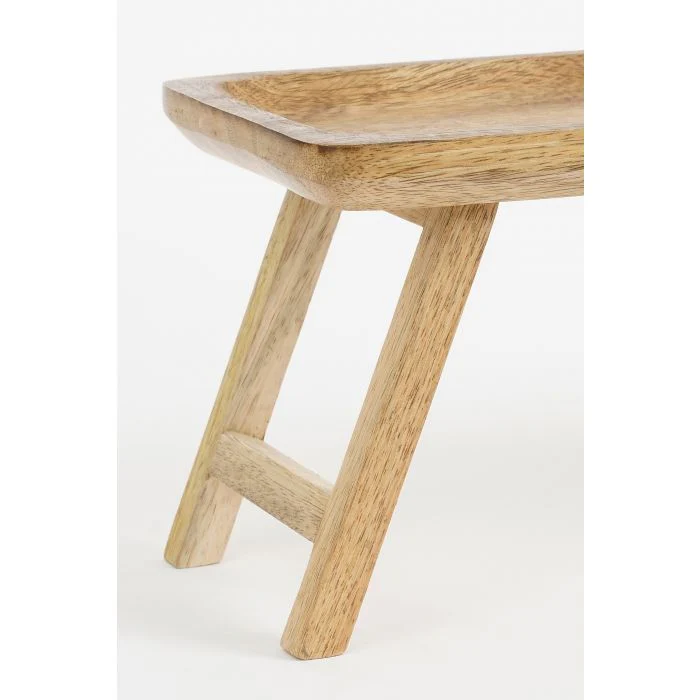 Mica Duko Mango Wood Serving Tray Brown - Image 4