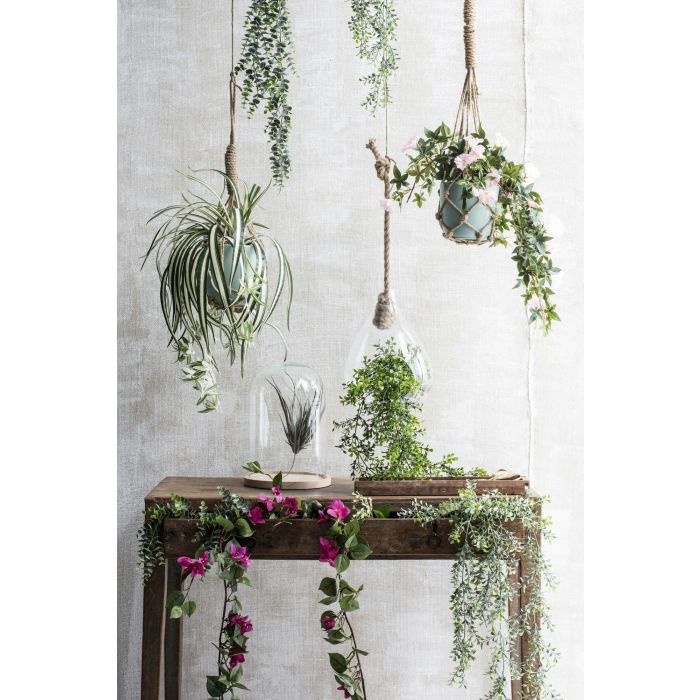 Mica Artificial Hanging Eucalyptus 78cm - Image 3