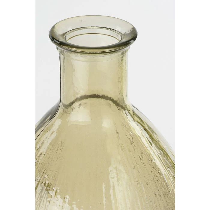 Mica Firenza Recycled Glass Bottle Light Brown 59cm - Image 2