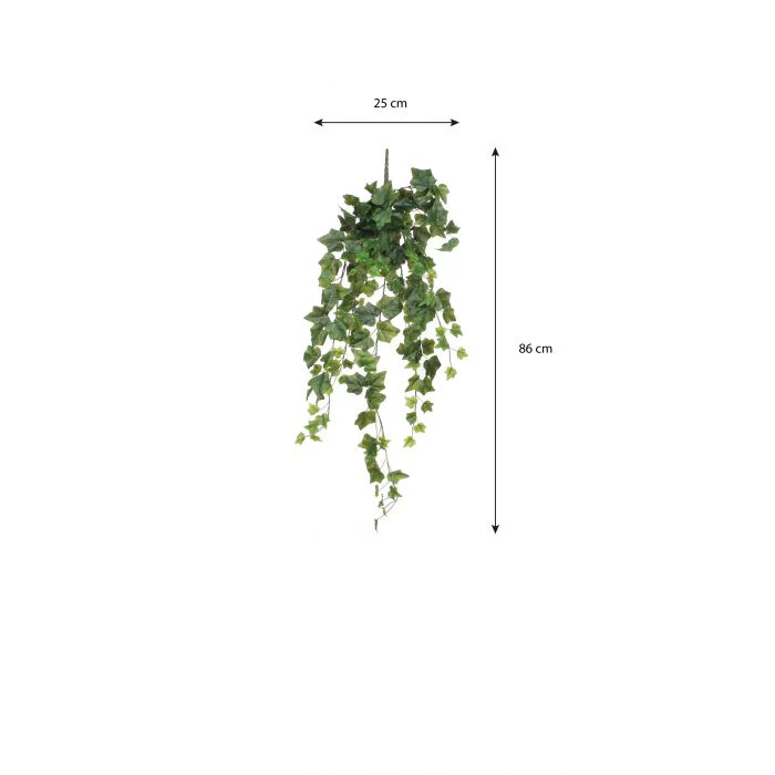 Mica Artificial Ivy Hanging Plant - Image 4