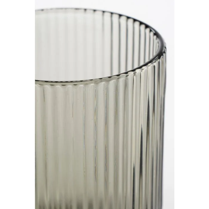Mica Merlot Drinking Glass Grey - Image 2