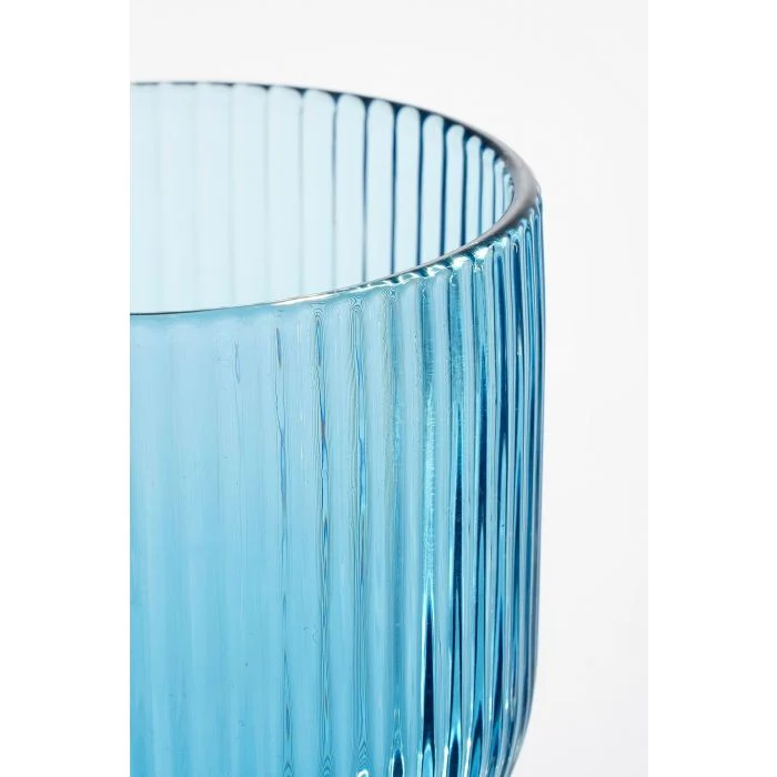 Mica Merlot Wineglass Blue - Image 2