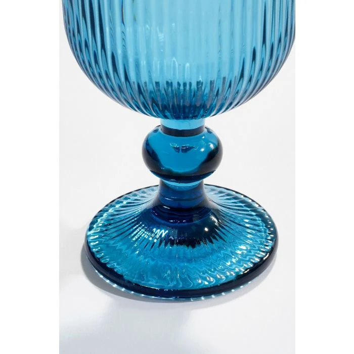 Mica Merlot Wineglass Blue - Image 3