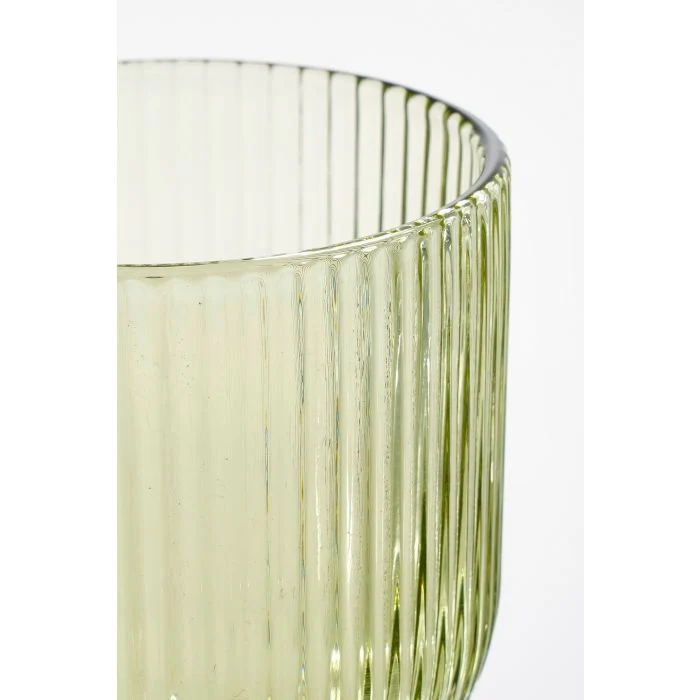 Mica Merlot Wineglass Light Green - Image 2