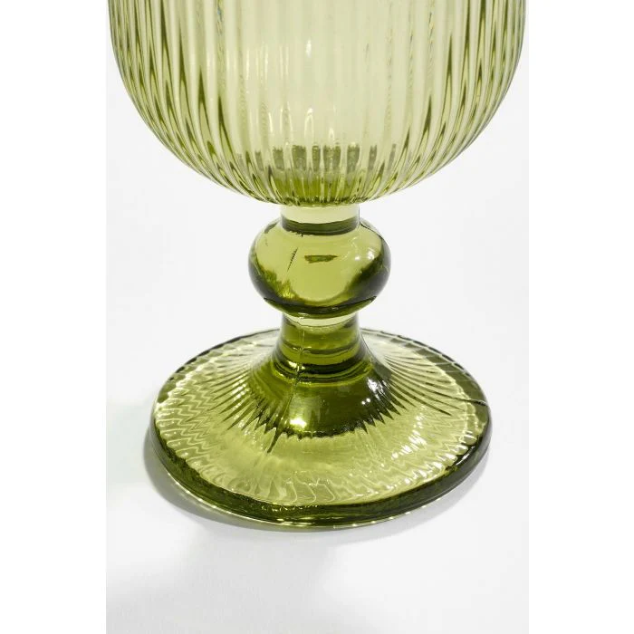 Mica Merlot Wineglass Light Green - Image 3