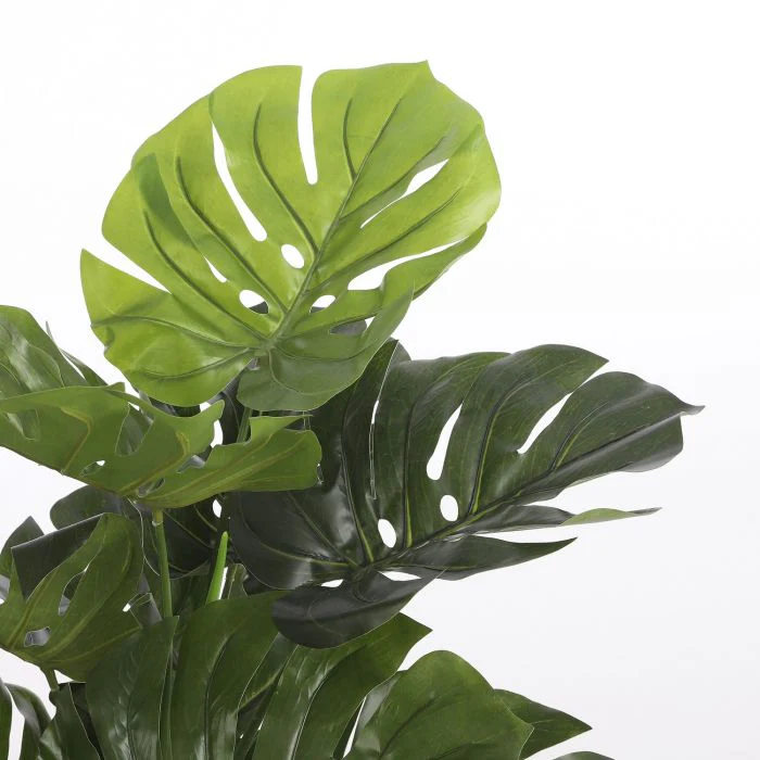 Mica Artificial Monstera In Pot 100cm - Image 2