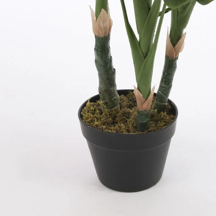 Mica Artificial Monstera In Pot 100cm - Image 3