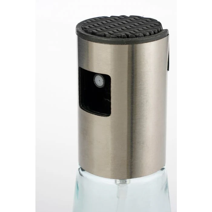 Mica Recycled Glass Oil & Vinegar Bottle Clear - Image 2