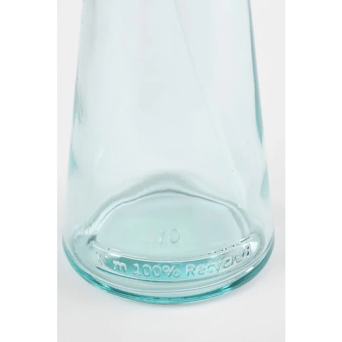Mica Recycled Glass Oil & Vinegar Bottle Clear - Image 4