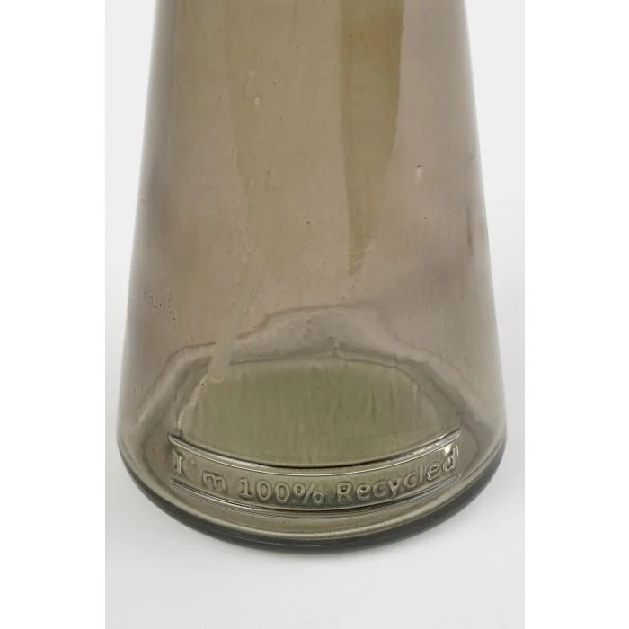 Mica Recycled Glass Oil & Vinegar Bottle Grey - Image 4