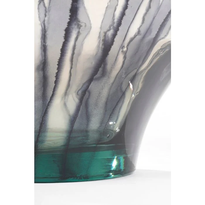 Mica Palermo Recycled Glass Vase Black 46cm - Image 4