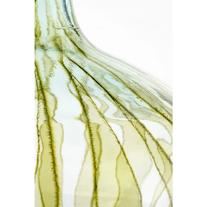 Mica Palermo Recycled Glass Vase Green 46cm - Image 3