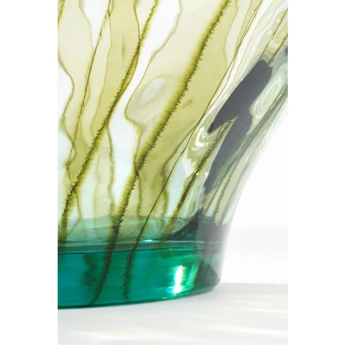 Mica Palermo Recycled Glass Vase Green 46cm - Image 4