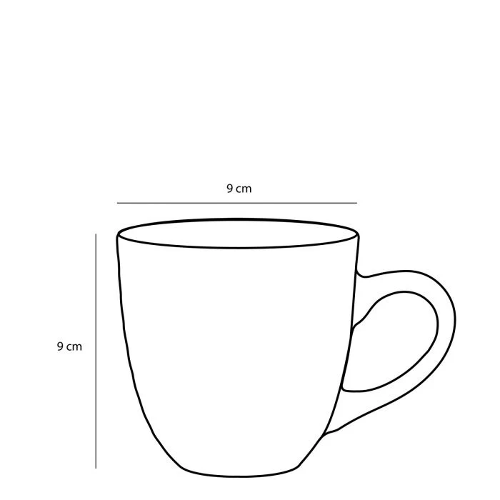 Mica Tabo Stoneware Mug Green - Image 2