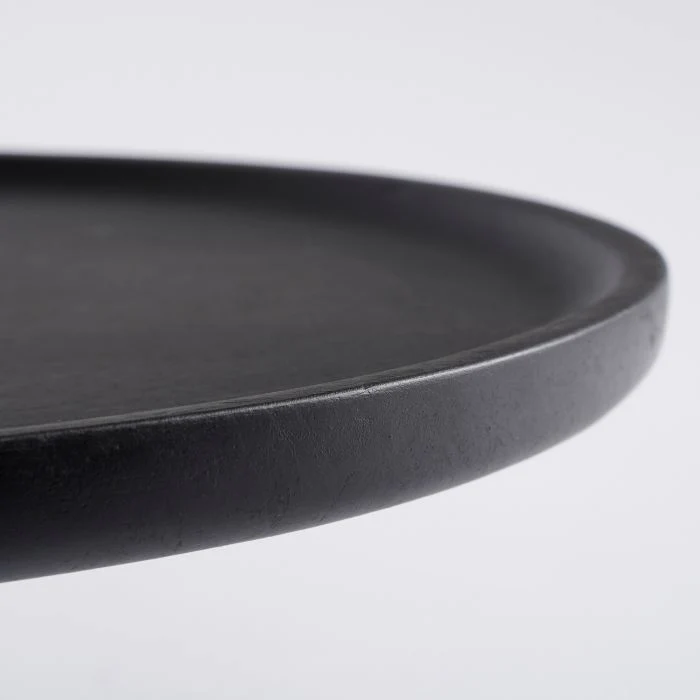 Mica Tallo Mango Wood Cake Stand Black - Image 2