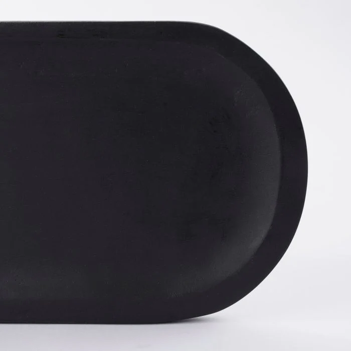 Mica Tomar Bowls on Tray Black - Image 3